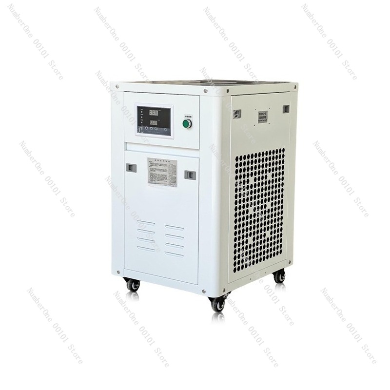 Industrial Laser Printing - เครื่องทำความเย็นน้ำอุตสาหกรรม 1 แรงม้า เครื่องทำความเย็นขนาดเล็กสำหรับงานแกะสลักด้วยเลเซอร์ เชื่อมด้วยเลเซอร์ อุปกรณ์พิมพ์