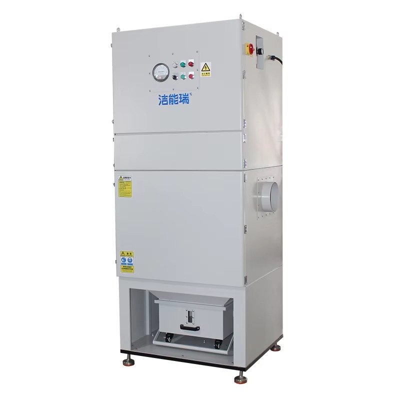 Industrial Laser Cleaning Machine - เครื่องกำจัดฝุ่นอุตสาหกรรมแบบพัลส์เจ็ทอัตโนมัติ สำหรับเครื่องตัดเลเซอร์
