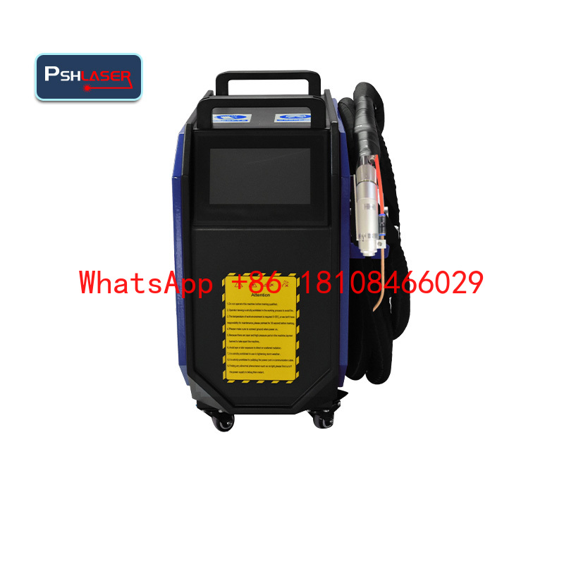 Industrial Laser Welding - เครื่องเชื่อมเลเซอร์ไฟเบอร์ออปติกอุตสาหกรรมแบบมือถือความแม่นยำสูงรุ่นใหม่ 1500W QCW ระบายความร้อนด้วยอากาศ สำหรับซ่อมแม่พิมพ์ อะลูมิเนียม
