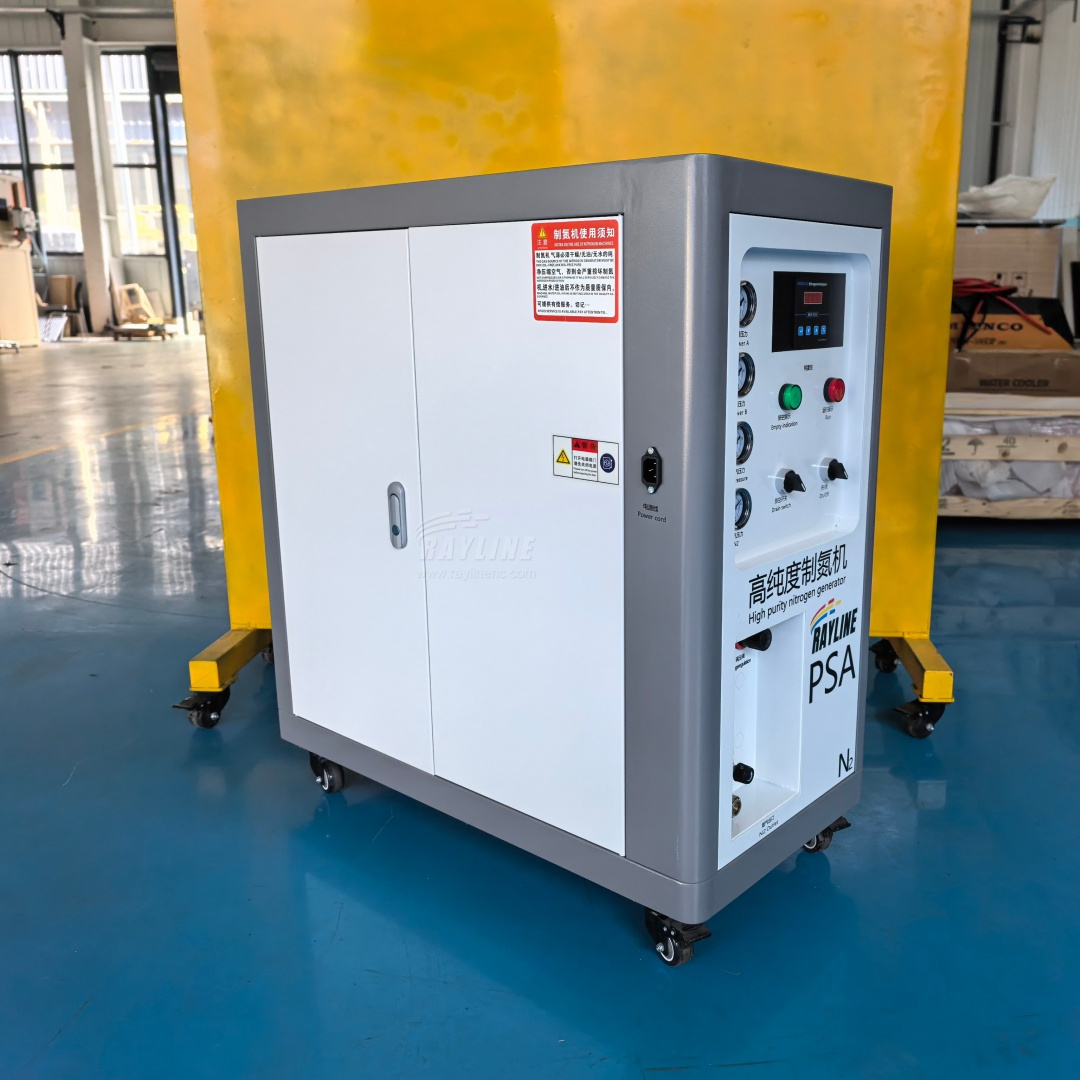 Industrial Laser Packaging - เครื่องผลิตไนโตรเจนอุตสาหกรรม เครื่องผลิตไนโตรเจนแบบ PSA เครื่องผลิตก๊าซ N2 สำหรับการตัดด้วยเลเซอร์