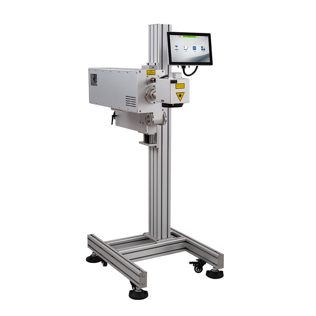 Industrial Laser Packaging - เครื่องแกะสลักเลเซอร์ CO2 ระบายความร้อนด้วยอากาศ 30W ซีรีส์ Venus1