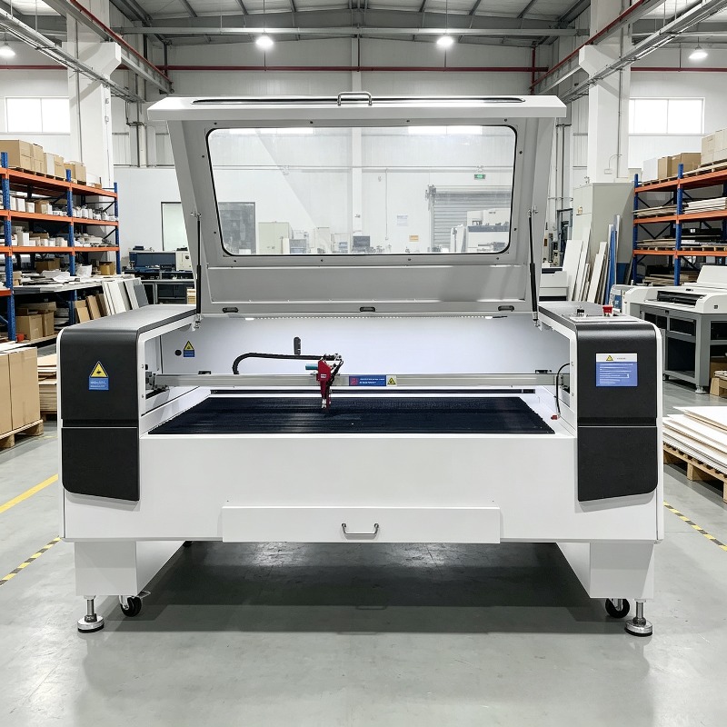 Industrial Laser Cutter - เครื่องตัดไฟเบอร์เลเซอร์ Touchfast 1kw 1500 วัตต์ 3
