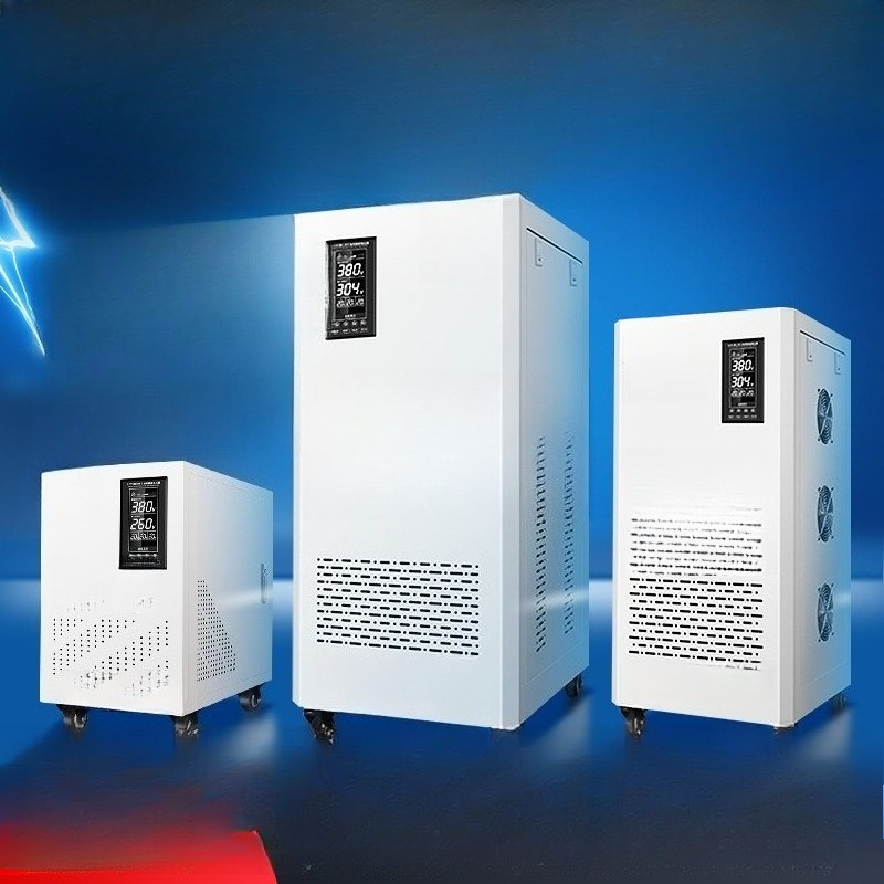 Industrial Laser Printing - เครื่องควบคุมแรงดันไฟฟ้าสามเฟส สำหรับงานอุตสาหกรรมเชิงพาณิชย์ ระบบปรับแรงดันไฟฟ้าด้วยเลเซอร์สำหรับงานพิมพ์ความแม่นยำสูงอัจฉริยะ