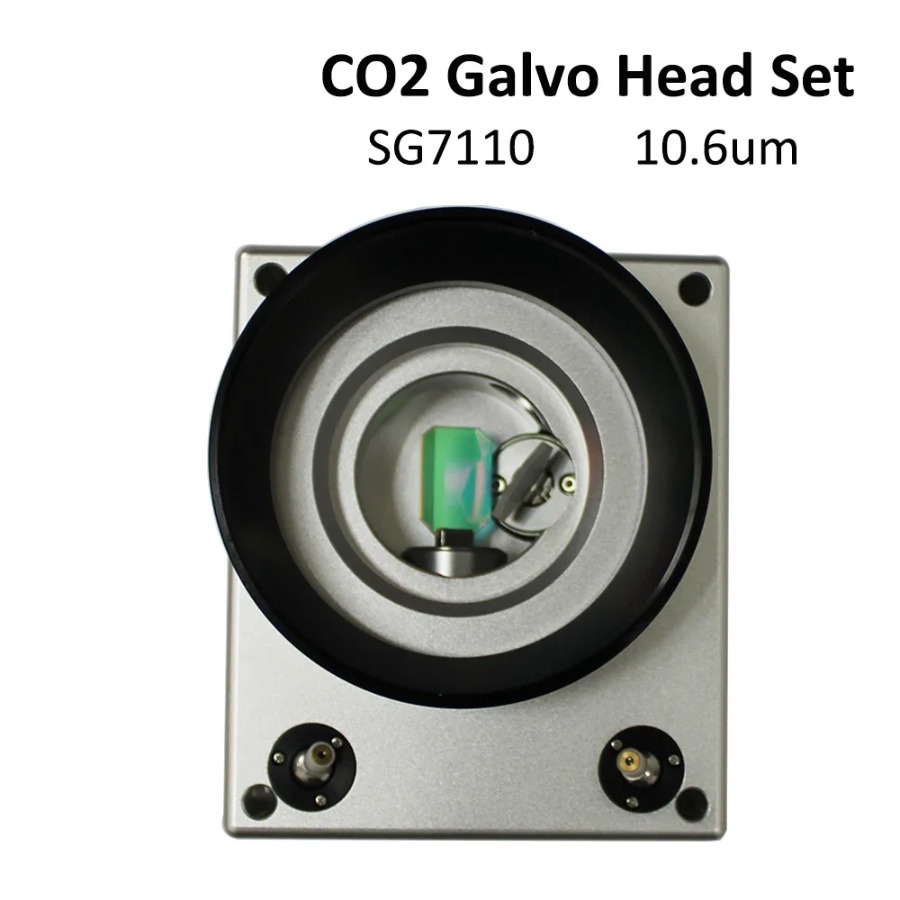 Galvo Scan Head - หัวสแกนเลเซอร์ CO2 รุ่น HAOJIAYI 10.6um 10600nm