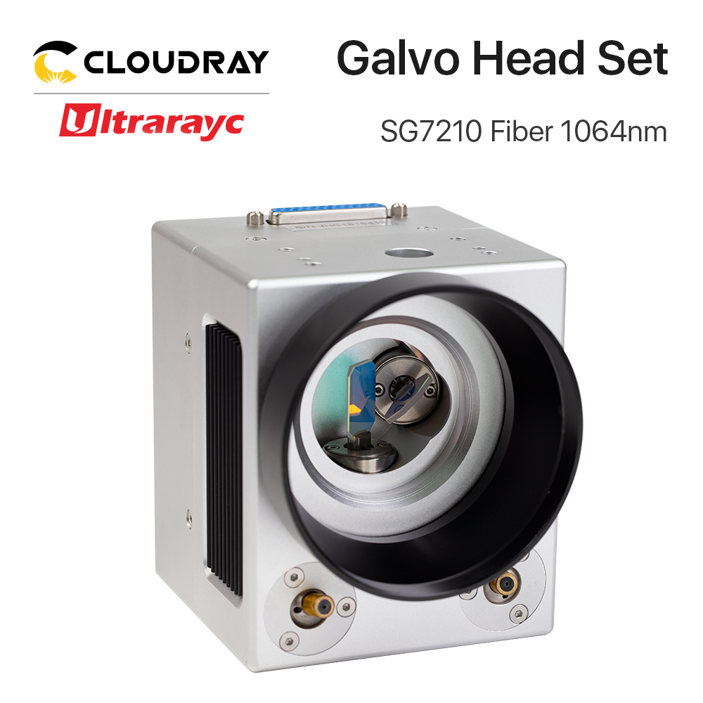 Galvo Scan Head - Cloudray 1064nm เลเซอร์สแกน Galvanize SG7210 SG7210R