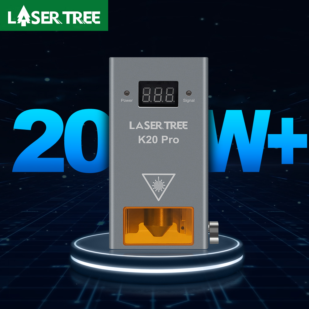 Industrial Laser Diode - เลเซอร์ต้นไม้ K20 20W Optical Power เลเซอร์