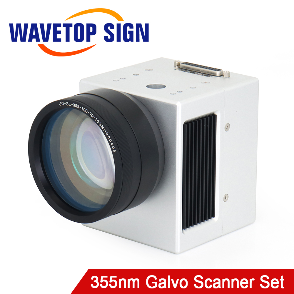 Galvo Scan Head - ชุดหัวเลเซอร์ดิจิตอล WaveTopSign 355nm แบบประหยัด พร้อมเลนส์สแกน JG