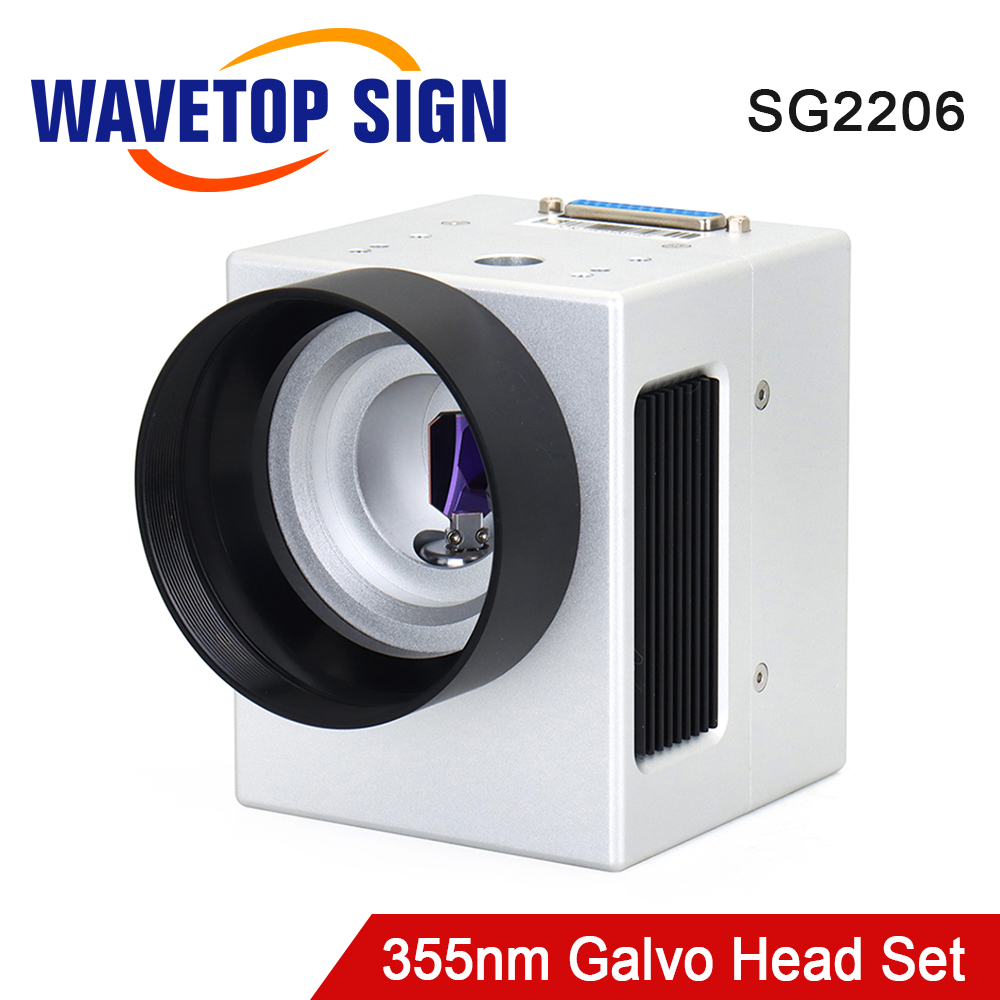 Galvo Scan Head - หัวสแกนเลเซอร์ UV รุ่น WaveTopSign SG2206 355nm