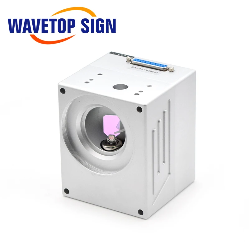 Galvo Scan Head - ชุดหัวกัลวาโนมิเตอร์ WaveTopSign 405nm 532nm รูรับแสง 10