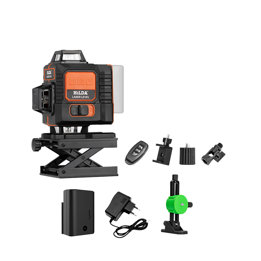 Industrial Laser Projector - เครื่องฉายแสงเลเซอร์สีเขียว 4D16-Line สำหรับใช้งานกลางแจ้ง ความแม่นยำสูง พร้อมหน้าจอแสดงผลไฟฟ้า ระดับความแข็งแกร่งทางอุตสาหกรรม