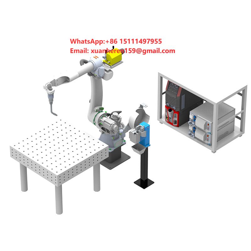 Industrial Laser Welding - หุ่นยนต์โคบอทอัตโนมัติสำหรับงานอุตสาหกรรม 6 แกน รับน้ำหนักได้ 3 กก.