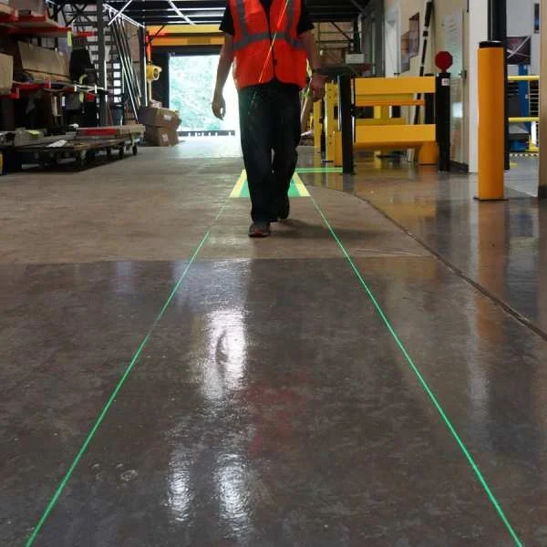 Industrial Laser Projector - เครื่องฉายเลเซอร์ระดับพื้นแบบเส้น รุ่นพรีเมียม ปี 2025 ยี่ห้อ IEC