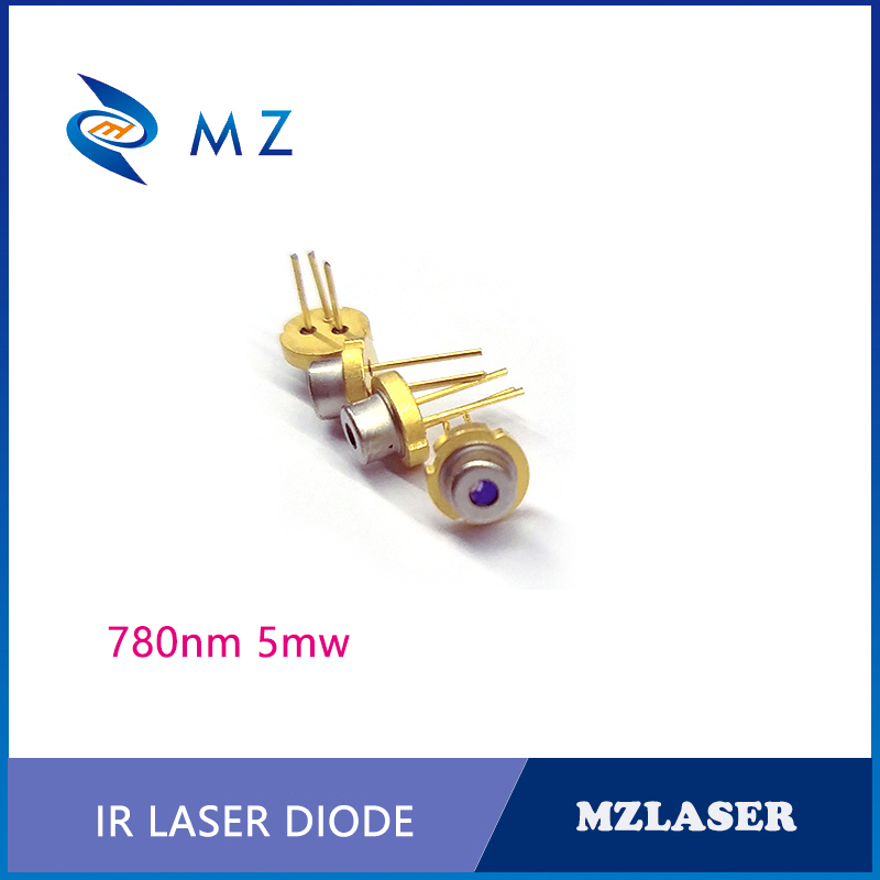 Industrial Laser Packaging - เลเซอร์ไดโอด780nm 5Mw 60 ℃ อินฟราเรด IR