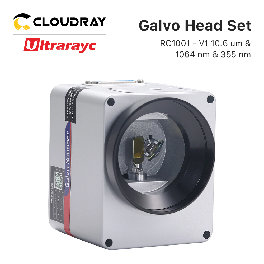 Galvo Scan Head - Ultrarayc RC1001-V1 การสแกน Galvo ชุดหัว 10