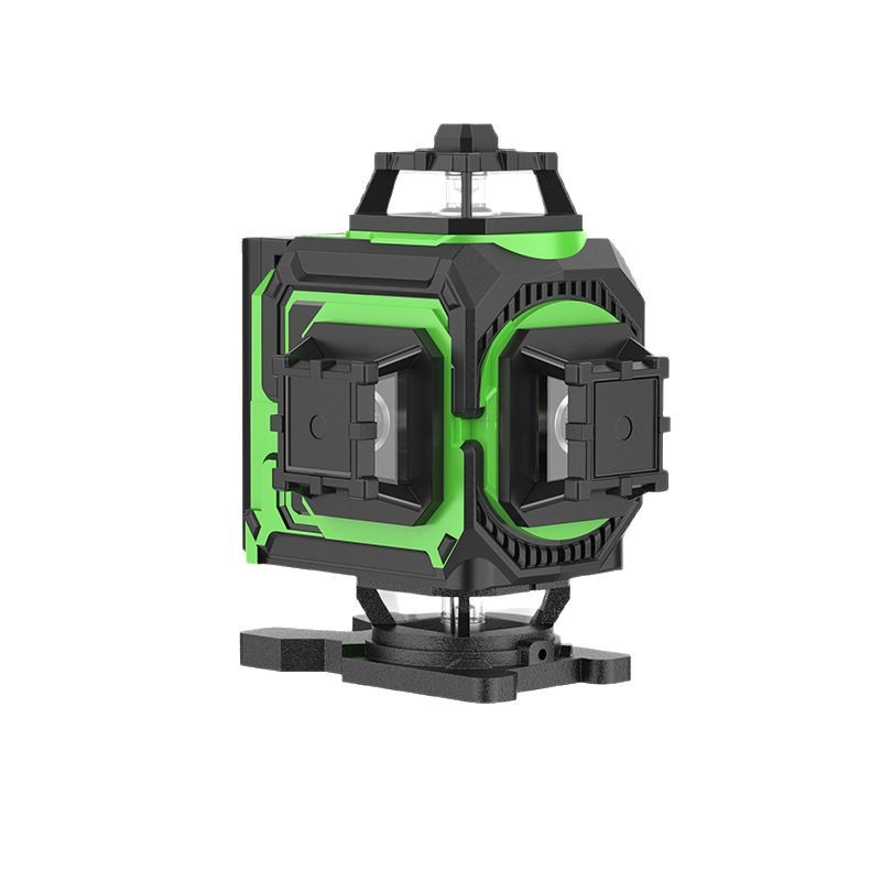 Industrial Laser Projector - เครื่องฉายแสงเลเซอร์สีเขียว 4D16-Line สำหรับใช้งานกลางแจ้ง ความแม่นยำสูง พร้อมหน้าจอแสดงผลไฟฟ้า ระดับความแข็งแกร่งทางอุตสาหกรรม