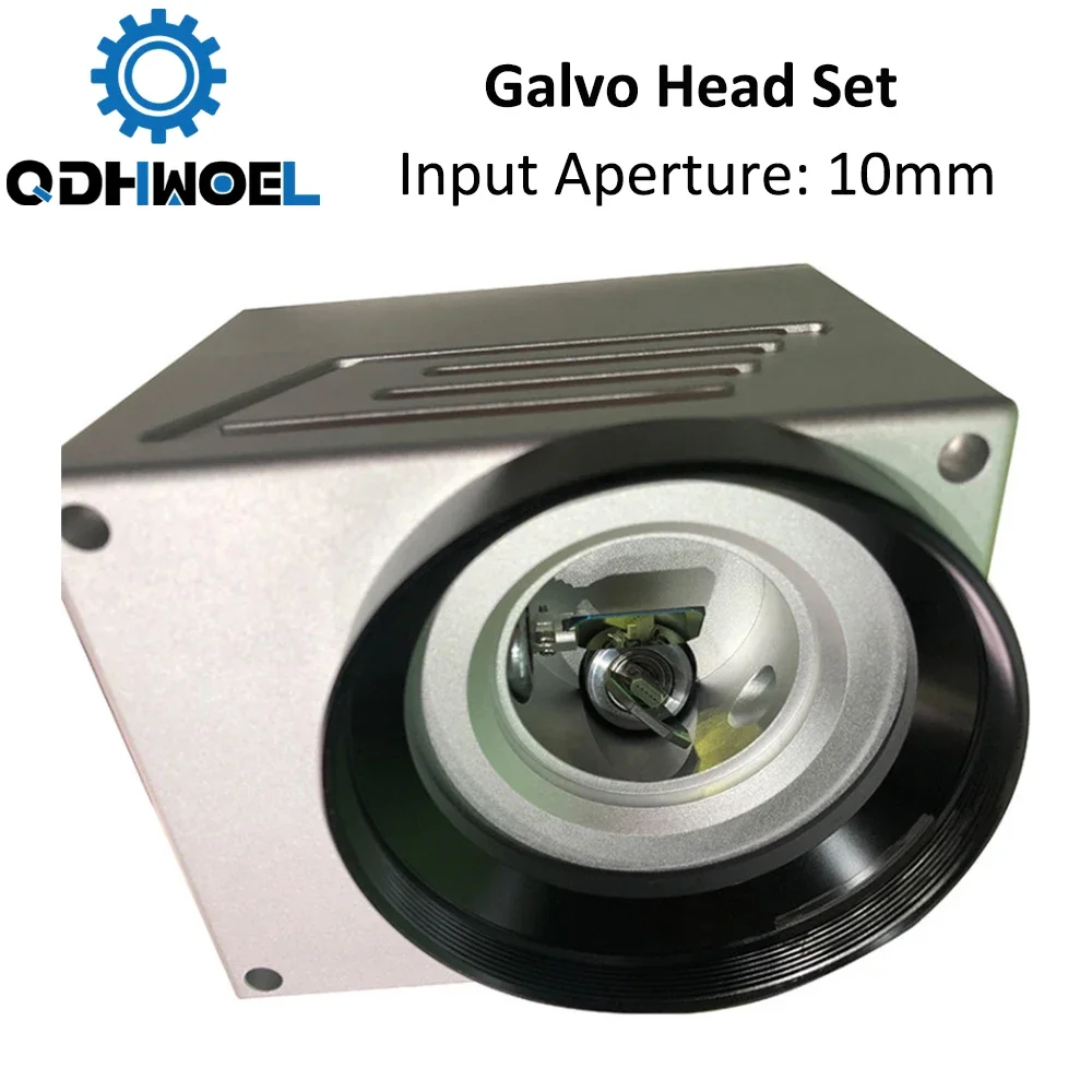 Galvo Scan Head - ชุดหัวสแกนเลเซอร์ไฟเบอร์ QDHWOEL SG7110 ขนาด 10.6um &