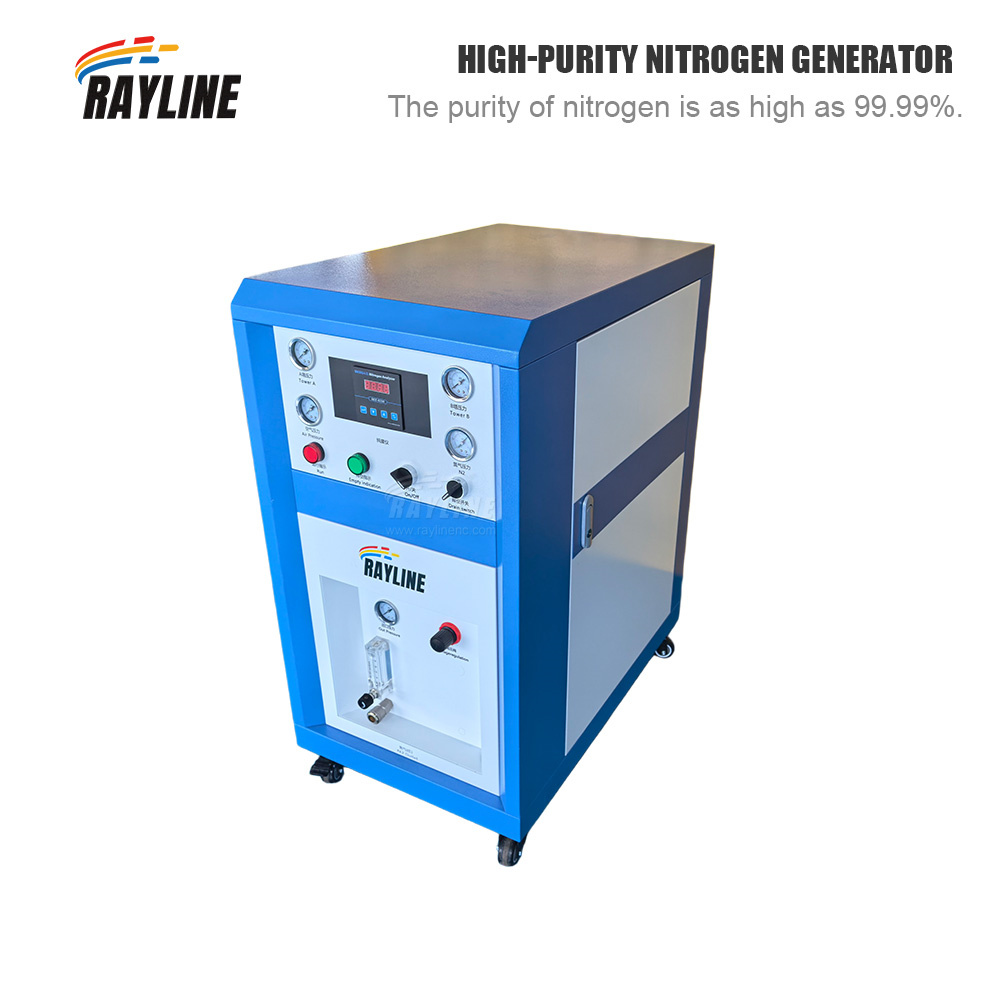 Industrial Laser Packaging - เครื่องผลิตไนโตรเจน PSA อุตสาหกรรม อุปกรณ์ผลิตก๊าซ N2 สำหรับการตัดด้วยเลเซอร์