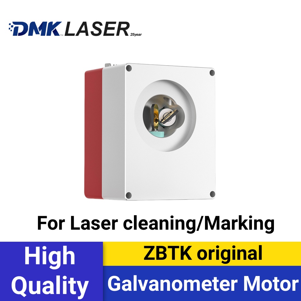 Galvo Scan Head - ชุดสแกนเนอร์กัลวาโนมิเตอร์ไฟเบอร์เลเซอร์ ZBTK รุ่นดั้งเดิม 1064nm 8.5-30 มม.