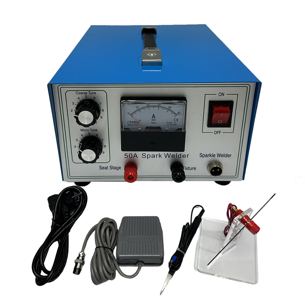 Industrial Laser Welding - 50A Pulse Spot เครื่องเชื่อมเลเซอร์มือถือ High-power Butt