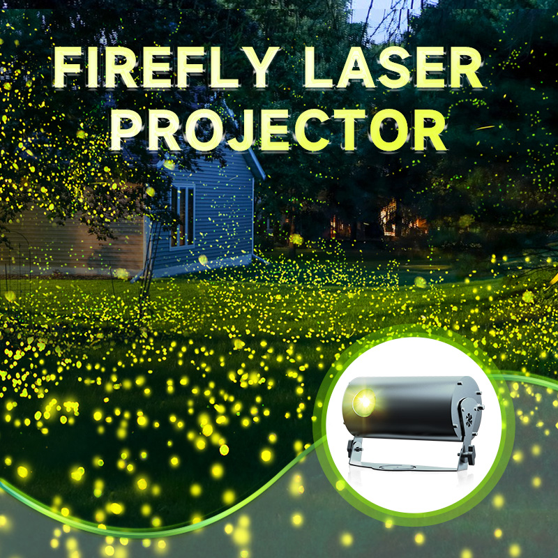 Industrial Laser Projector - ไฟฉายโปรเจคเตอร์เลเซอร์ไดนามิก Firefly IP65 กันน้ำ สำหรับใช้งานกลางแจ้ง เหมาะสำหรับสวนสาธารณะ