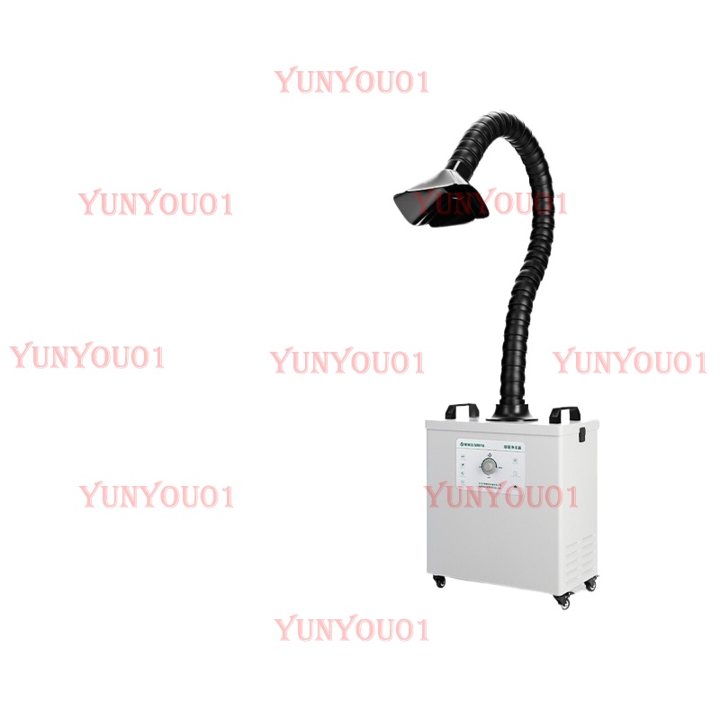 Industrial Laser Solder Iron - เครื่องกรองควันบัดกรี YW200 สำหรับเครื่องเลเซอร์มาร์กกิ้ง อุปกรณ์ประเมินผลกระทบต่อสิ่งแวดล้อมในอุตสาหกรรม