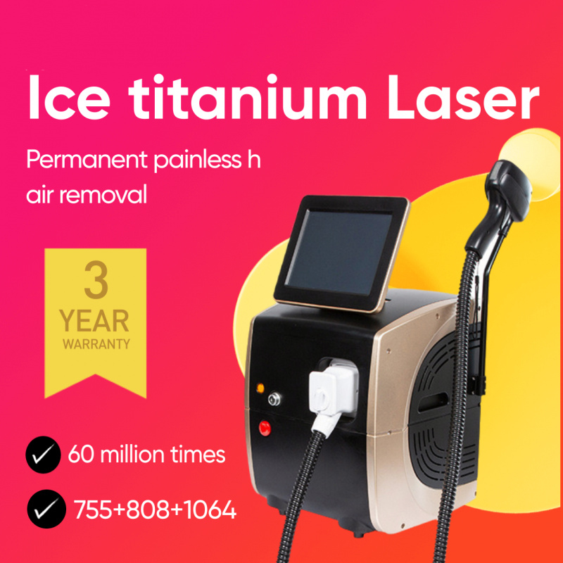 Industrial Laser Diode - เครื่องกำจัดขนด้วยเลเซอร์ไดโอดกำลังสูง ปี 2026 เครื่องกำจัดขนแบบสามความยาวคลื่น เลเซอร์ไดโอด กำจัดขนถาวร