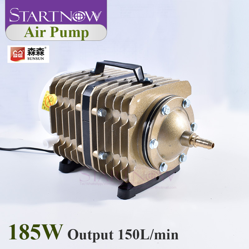 Industrial Laser Cleaning Machine - ปั๊มลมแม่เหล็กไฟฟ้า SUNSUN รุ่น ACO-012 220V 185W