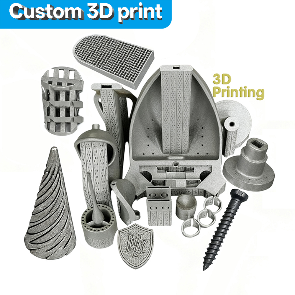Industrial Laser Printing - บริการพิมพ์ 3 มิติ แบบกำหนดเองด้วยเครื่องพิมพ์ SLM อุตสาหกรรม