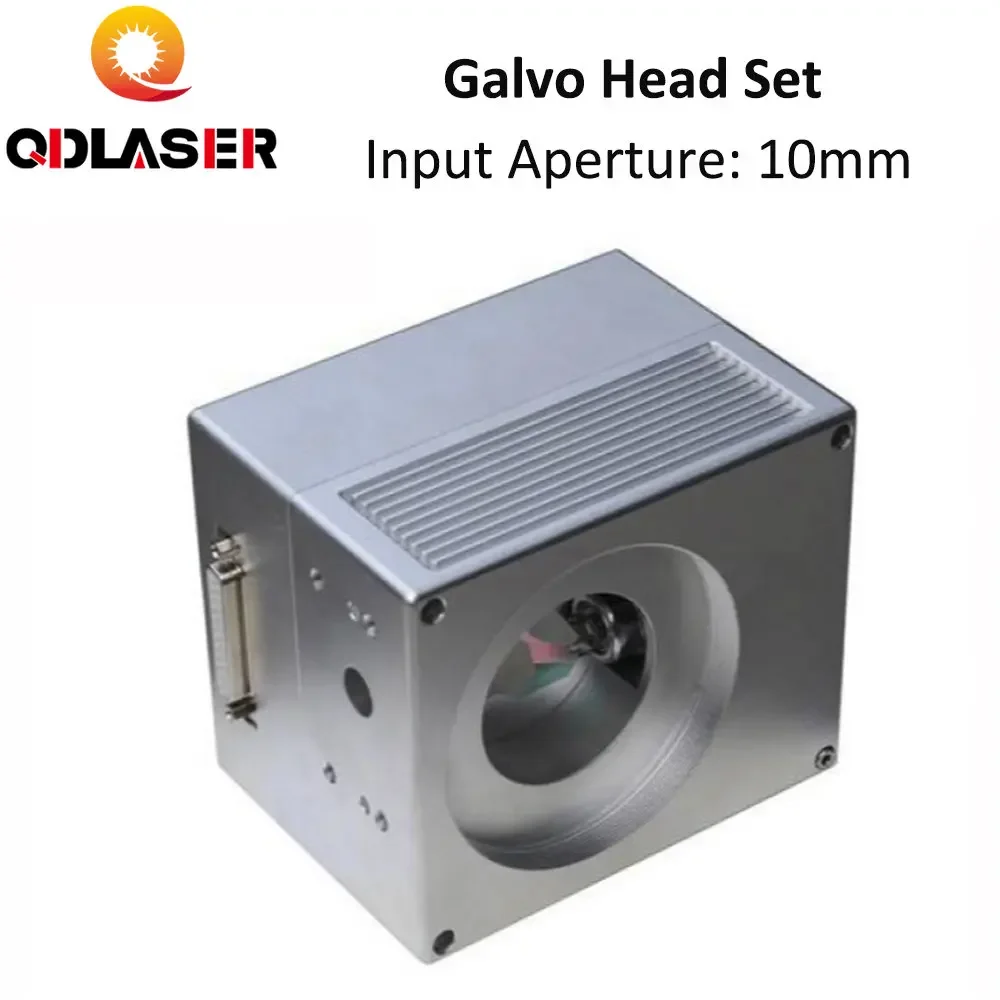 Galvo Scan Head - QDLASER หัวสแกนเลเซอร์ไฟเบอร์ 1064nm พร้อมช่องรับแสงขนาด 10 มม.