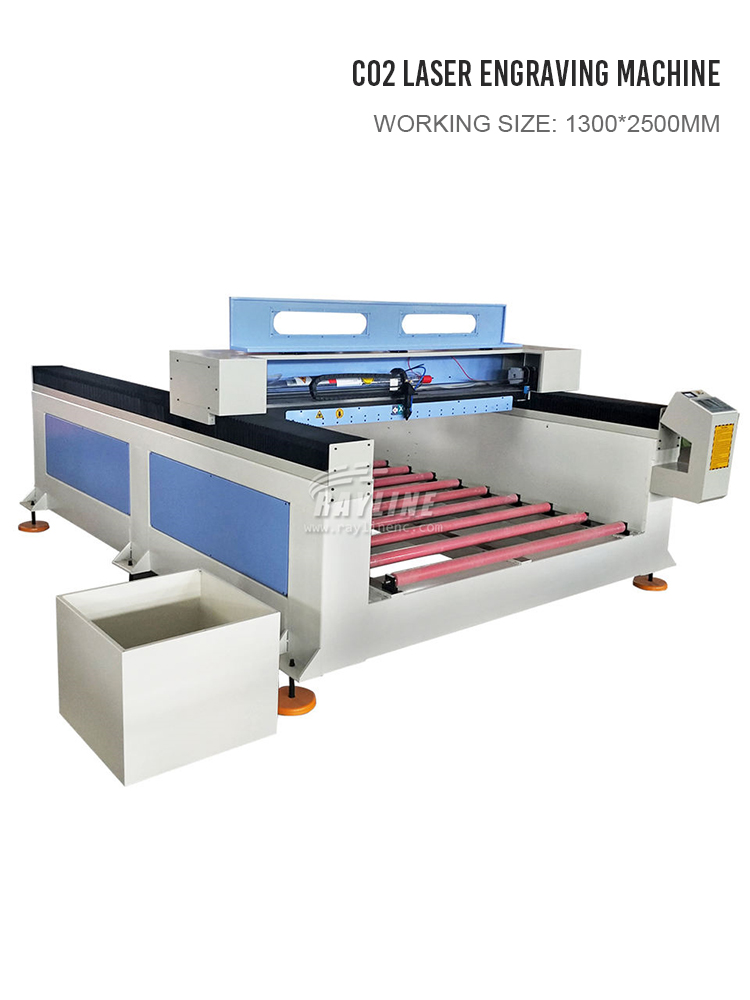 Industrial Laser Engraver For Metal - เครื่องตัดเลเซอร์ CO2 150W รุ่น Reci Tube