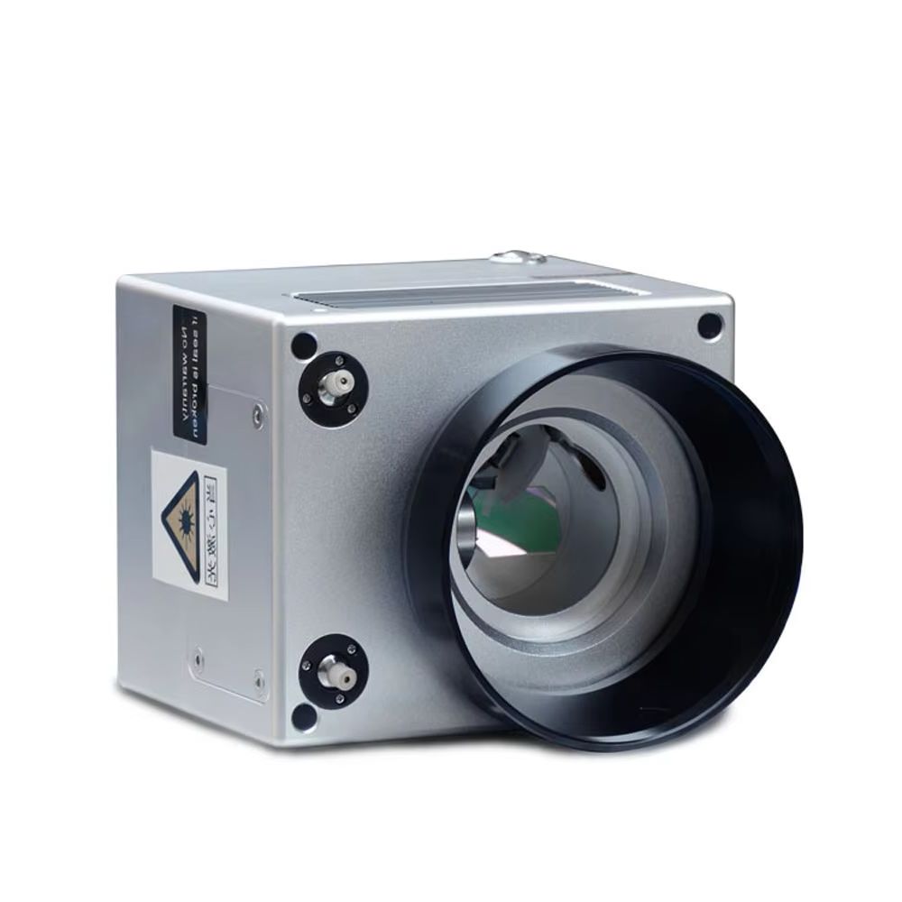 Galvo Scan Head - ชุดหัวกัลวาโนมิเตอร์ SCAN-10 สำหรับเครื่องมาร์กกิ้งไฟเบอร์ CO2 พร้อมไฟแสดงสถานะสีแดงคู่