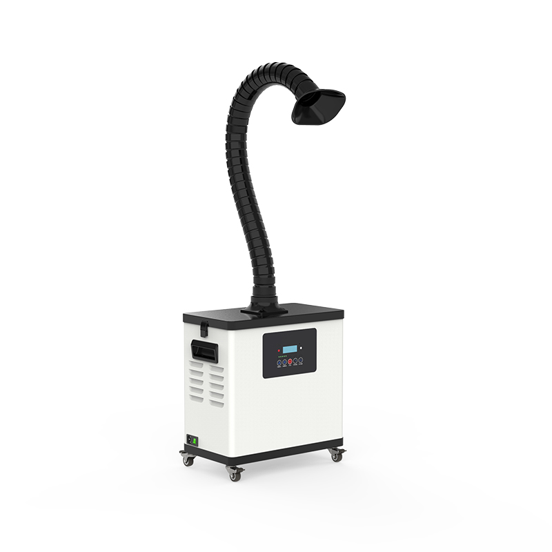 Industrial Laser Solder Iron - ระบบโรงงานเคลื่อนที่สำหรับงานอุตสาหกรรม ระบบดูดควันเชื่อม ระบบเลเซอร์มาร์กกิ้ง หัวแร้งบัดกรี อุปกรณ์ทำความสะอาดอากาศจากควันอบ