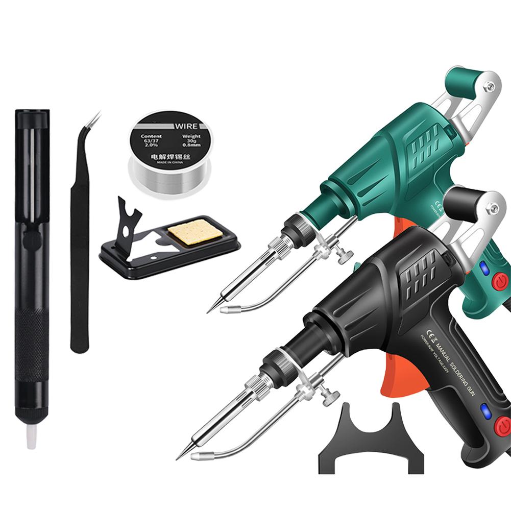 Industrial Laser Solder Iron - Multi-Function การประสาน Iron การประสาน ปืนชุดมือถือเครื่องเชื่อมเหล็ก 110