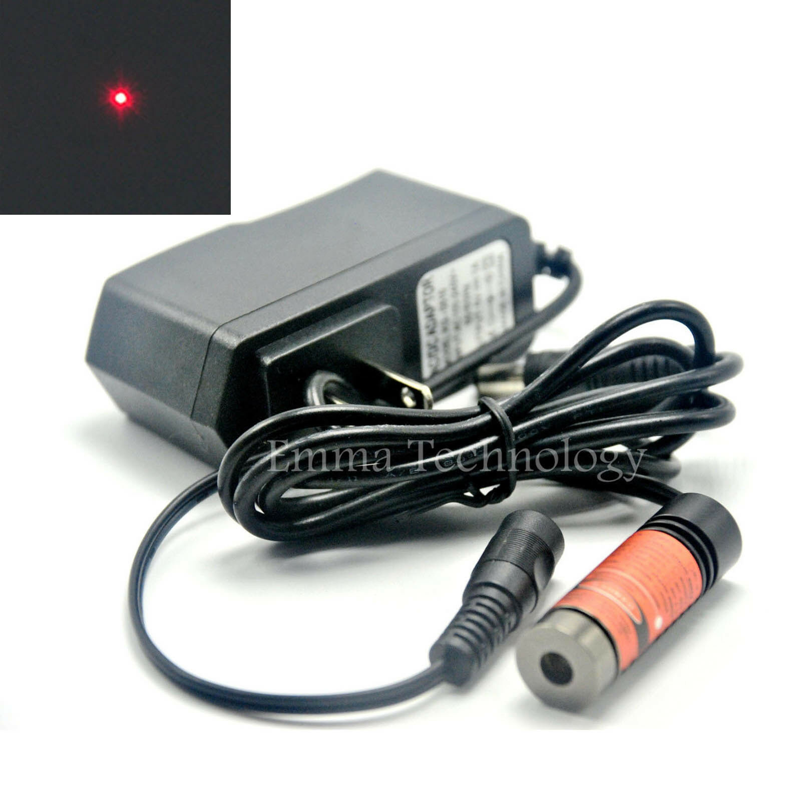 Industrial Laser Diode - อุตสาหกรรม 650nm 50mW Red Dot เลเซอร์ไดโอดโมดูล