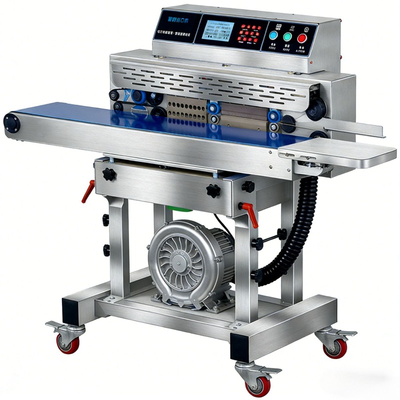 Industrial Laser Packaging - เครื่องซีลสูญญากาศสำหรับอาหารเชิงพาณิชย์ ระบบซีลบรรจุภัณฑ์สูญญากาศอุตสาหกรรม ระบบพิมพ์วันที่ด้วยเลเซอร์อัตโนมัติเต็มรูปแบบ