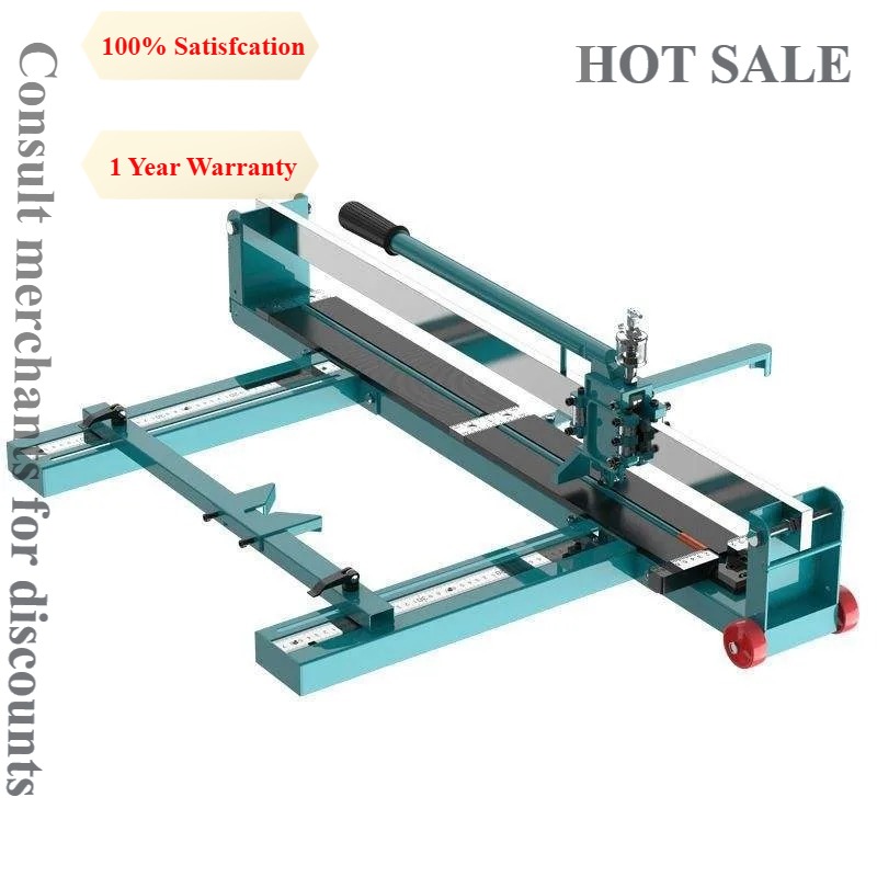 Industrial Laser Cutter - เครื่องตัดกระเบื้องอุตสาหกรรม A81 แบบแมนนวล รางเหล็ก ระบบเลเซอร์นำทาง ใบมีดอัลลอยด์ความแม่นยำสูง