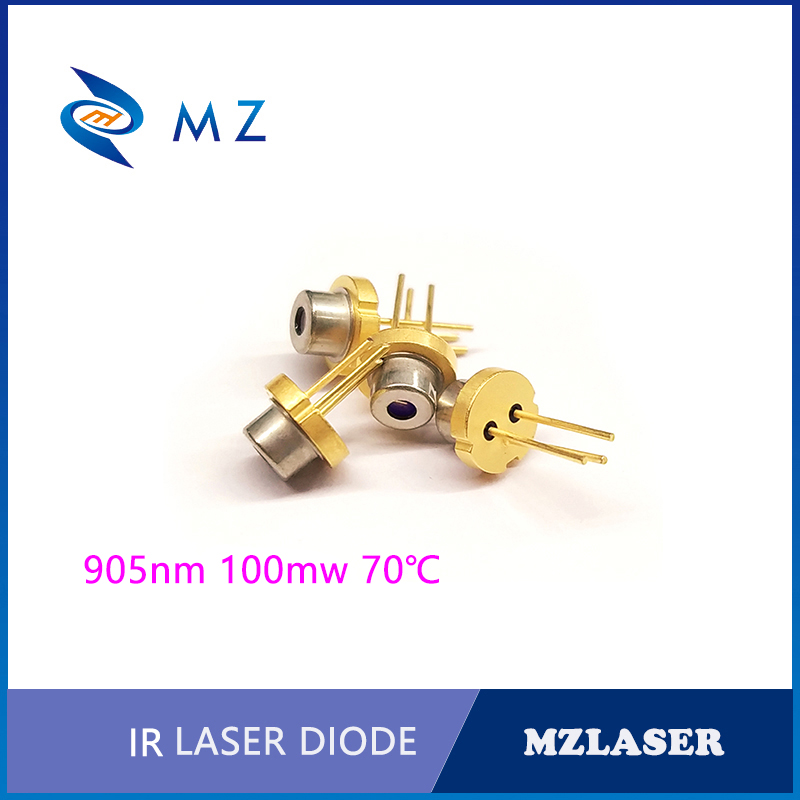 Industrial Laser Packaging - ไดโอดเลเซอร์อินฟราเรดอุตสาหกรรม 905 นาโนเมตร 100 มิลลิวัตต์ บรรจุภัณฑ์แบบ