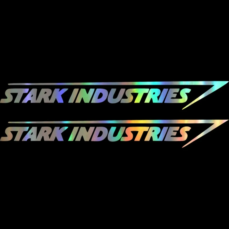 Industrial Laser Packaging - เจพีซีที 2 เอ็กซ์แฟชั่นเลเซอร์สติ๊กเกอร์ติดรถยนต์ สตาร์ค อินดัสเทรียล คัฟเวอร์