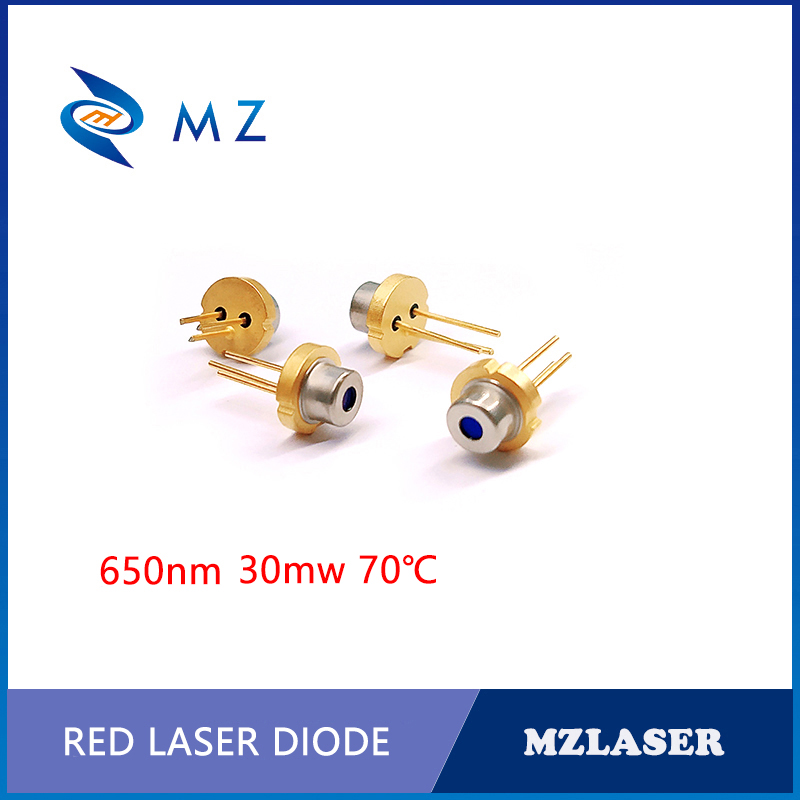 Industrial Laser Packaging - เลเซอร์ไดโอด650nm 30Mw 70องศาอุตสาหกรรมเกรด-18บรรจุภัณฑ์
