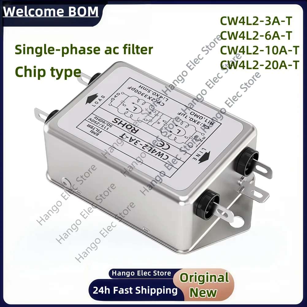 Industrial Laser Cutter - Power EMI Filter CW4L2-10A-T CW4L2-20A-T Single