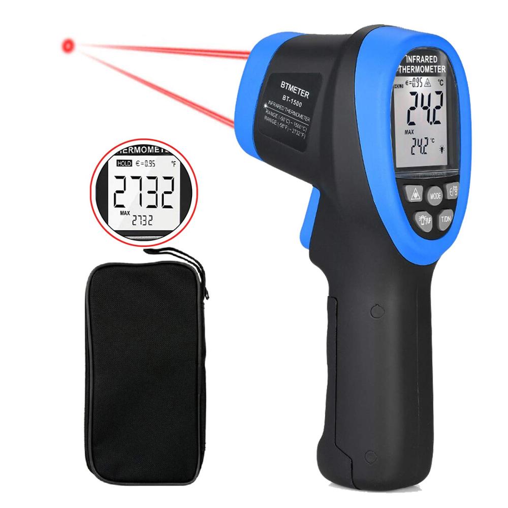 ไพโรมิเตอร์แบบเลเซอร์อุณหภูมิส - Industrial Laser Temperature Gun บทวิจารณ์และราคา