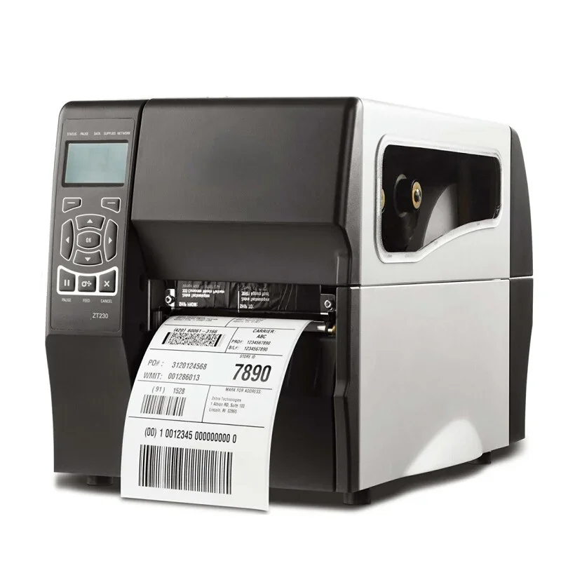 อัพเกรด ZT230 203dpi เครื่องพิ - Industrial Laser Printing บทวิจารณ์และราคา