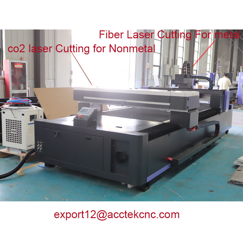 โลหะเหล็ก CNC เลเซอร์ไฟเบอร์ A - Industrial Laser Cutter บทวิจารณ์และราคา