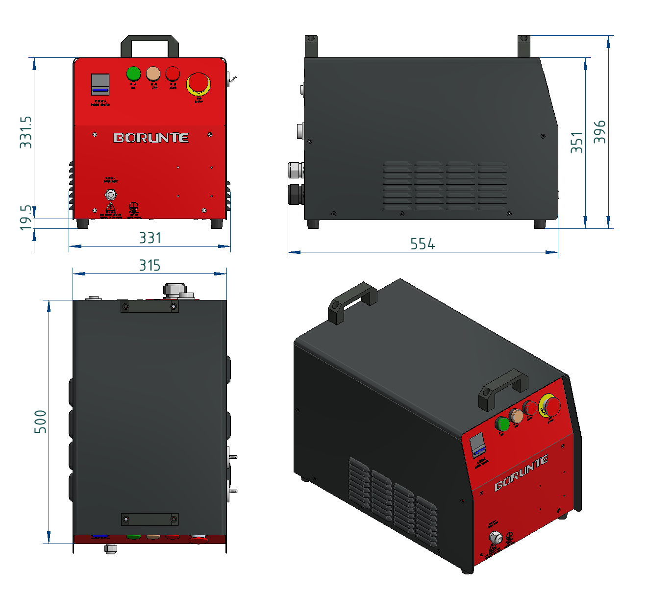 แขนหุ่นยนต์สำหรับพับกล่องบรรจุ - Industrial Laser Packaging บทวิจารณ์และราคา