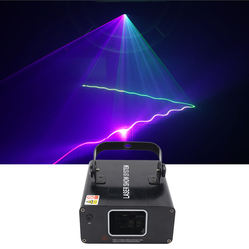 ขายร้อนDisco Lightเลเซอร์โปรเจ - Industrial Laser Projector บทวิจารณ์และราคา
