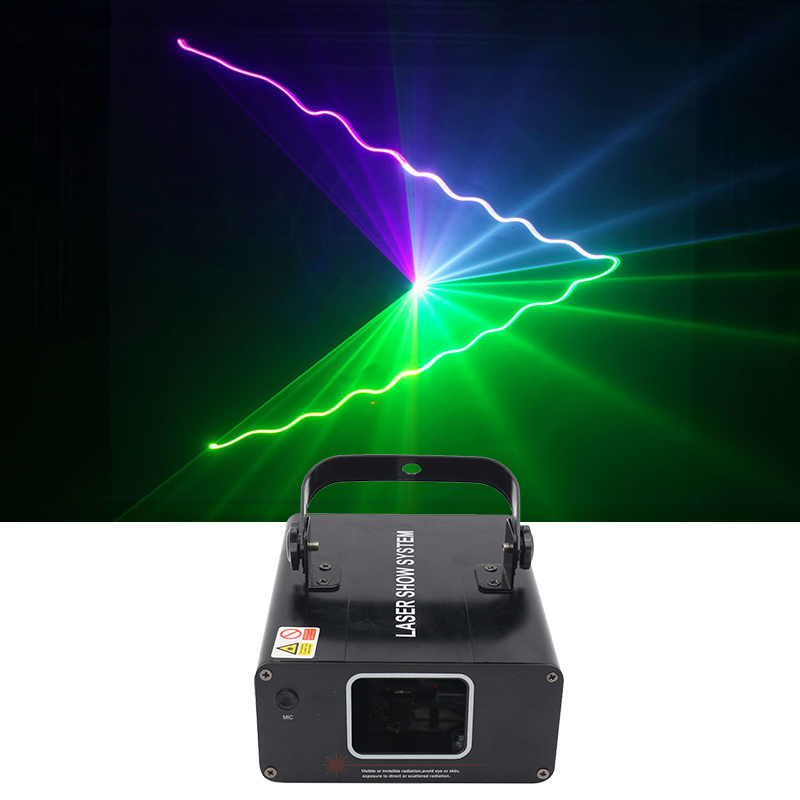 ขายร้อนDisco Lightเลเซอร์โปรเจ - Industrial Laser Projector บทวิจารณ์และราคา