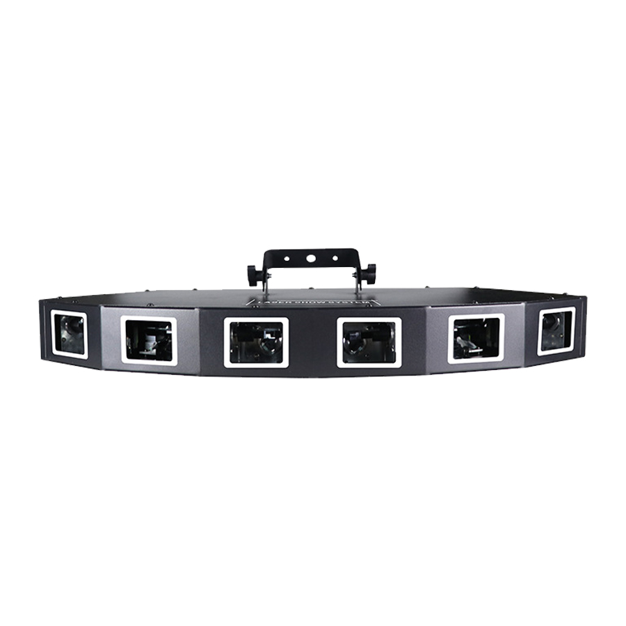 ไฟเวทีเลเซอร์ DMX 6เลนส์ไฟเครื - Industrial Laser Projector บทวิจารณ์และราคา