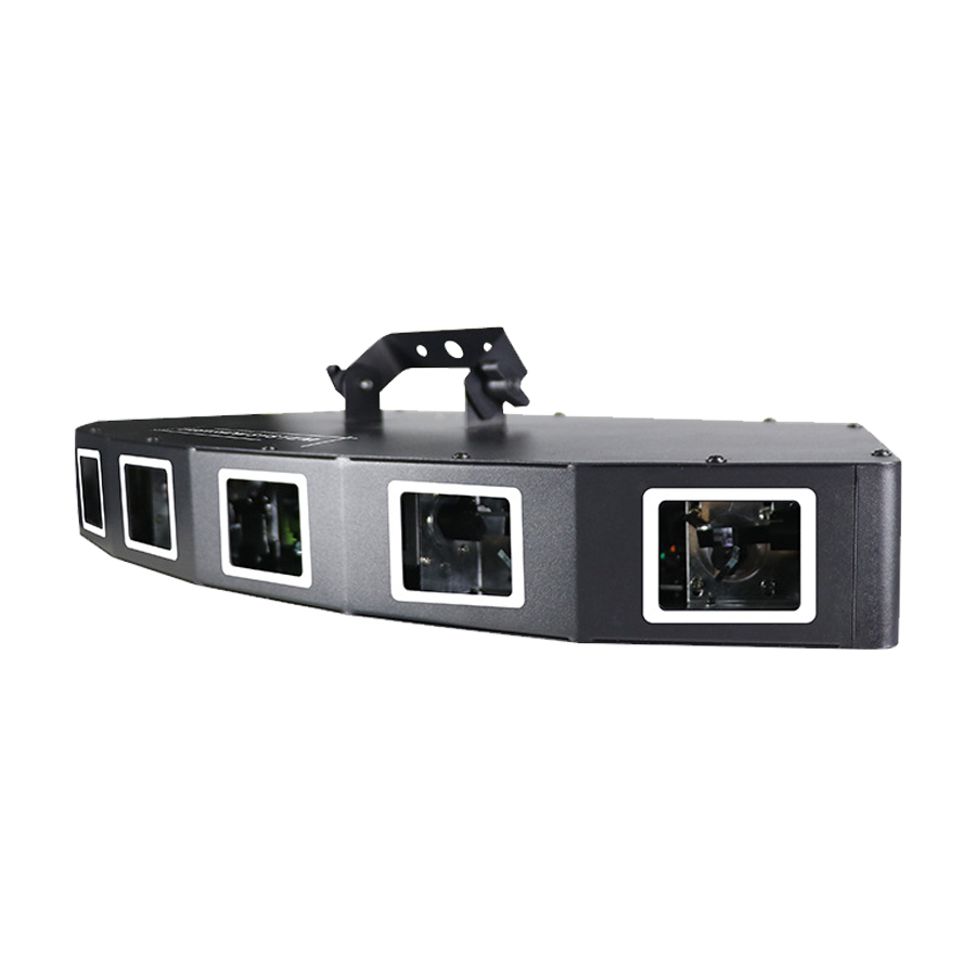 ไฟเวทีเลเซอร์ DMX 6เลนส์ไฟเครื - Industrial Laser Projector บทวิจารณ์และราคา