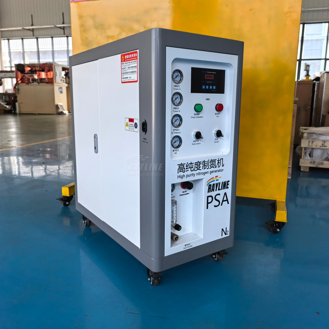 เครื่องผลิตไนโตรเจนอุตสาหกรรม  - Industrial Laser Packaging บทวิจารณ์และราคา