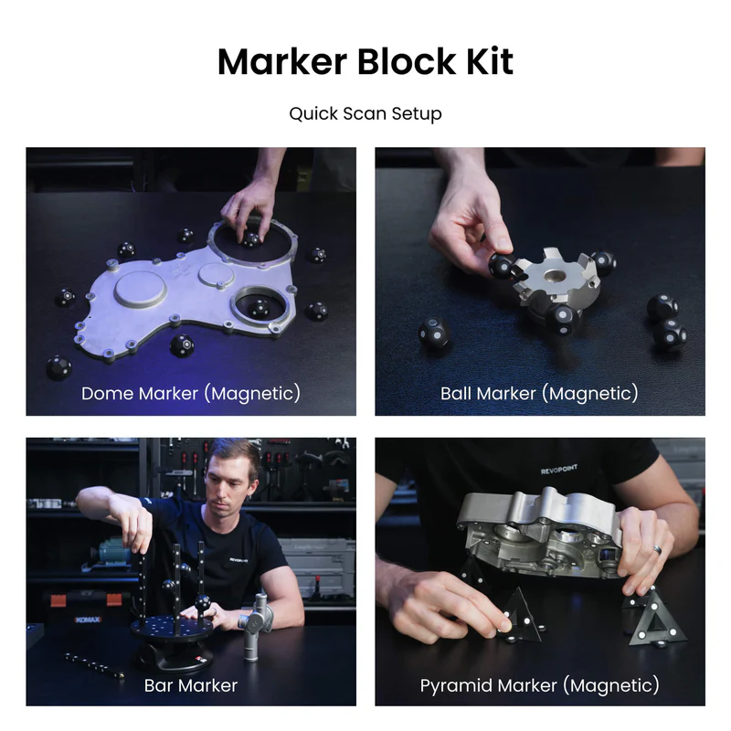 เครื่องสแกนสามมิติ Revopoint M - Industrial Laser Printing บทวิจารณ์และราคา